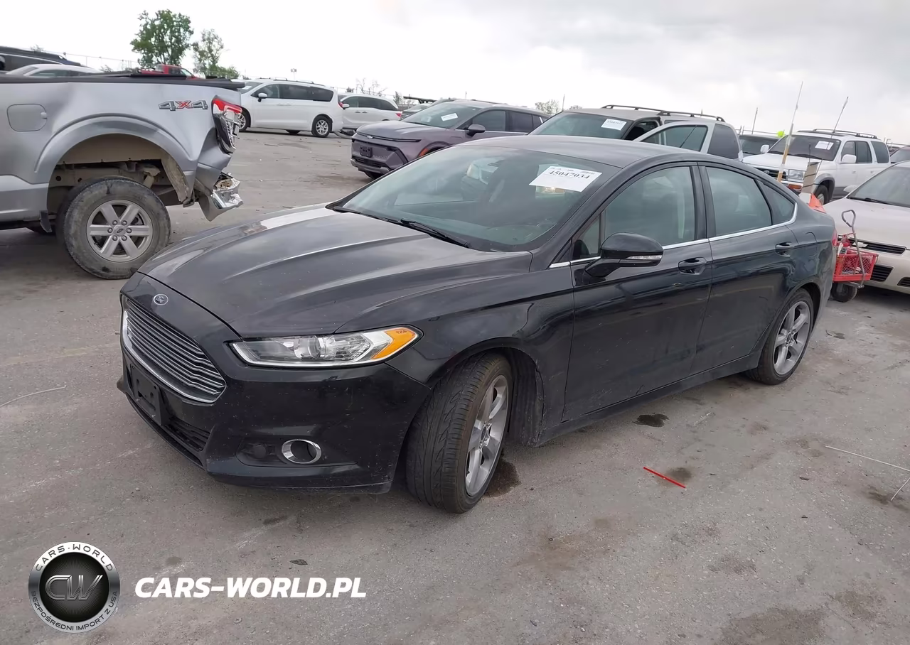 2014 Ford Fusion Se VIN:3FA6P0HD0ER177173 - 2