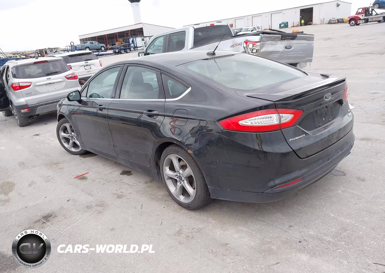 2014 Ford Fusion Se VIN:3FA6P0HD0ER177173 - 3