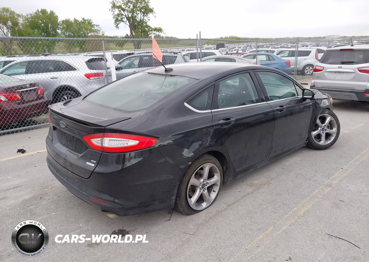2014 Ford Fusion Se VIN:3FA6P0HD0ER177173 - 4