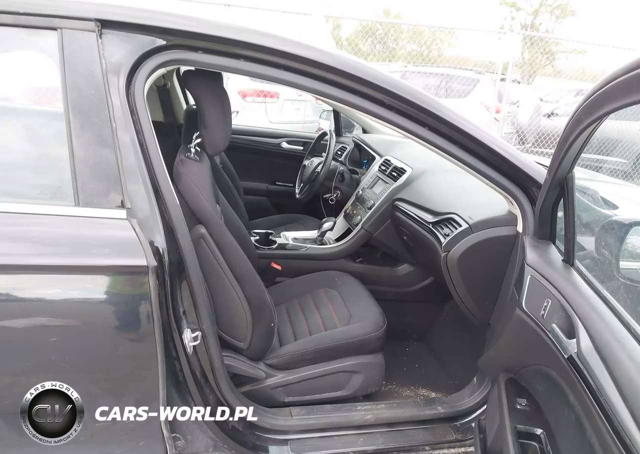2014 Ford Fusion Se VIN:3FA6P0HD0ER177173 - 5