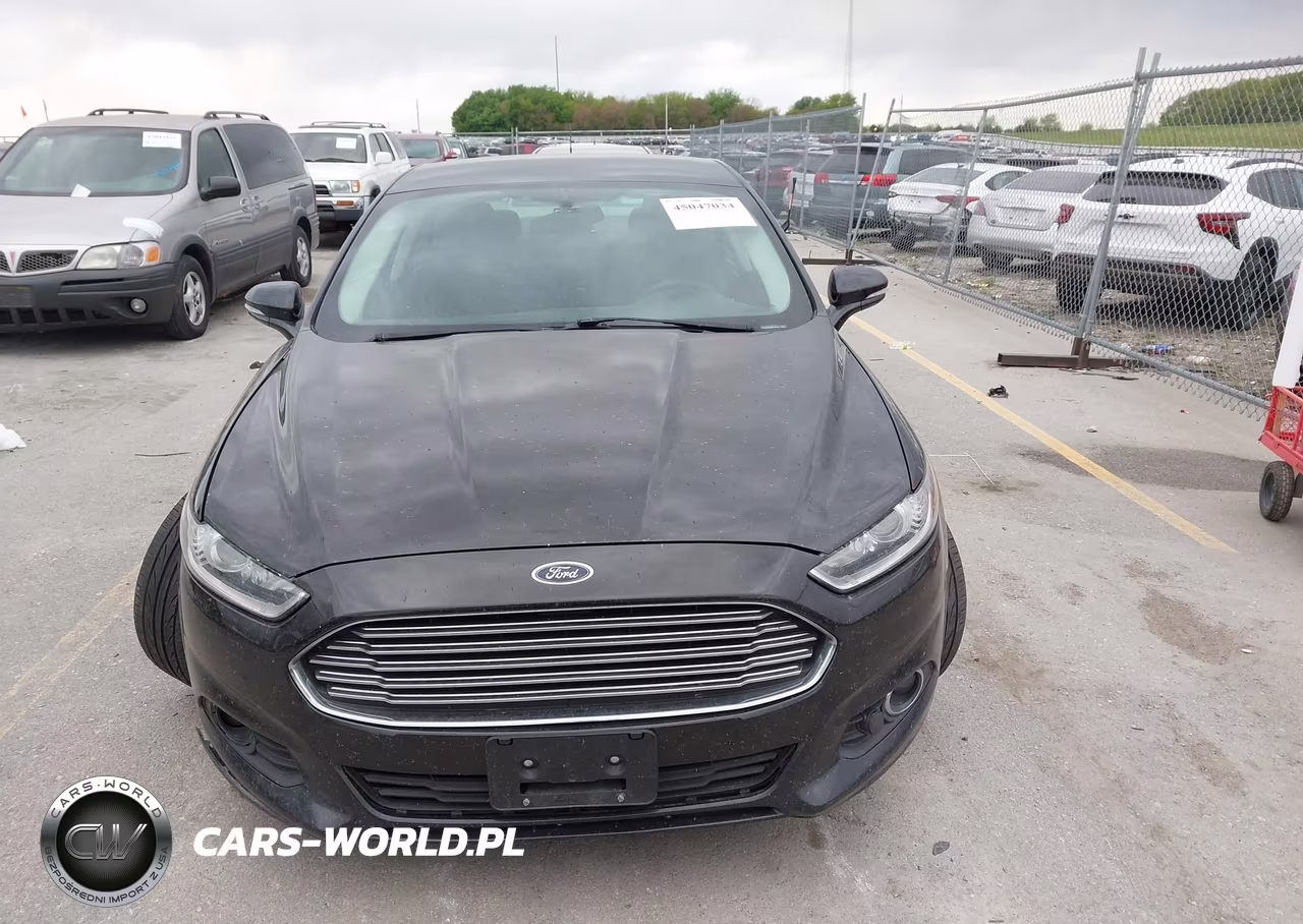2014 Ford Fusion Se VIN:3FA6P0HD0ER177173 - 6