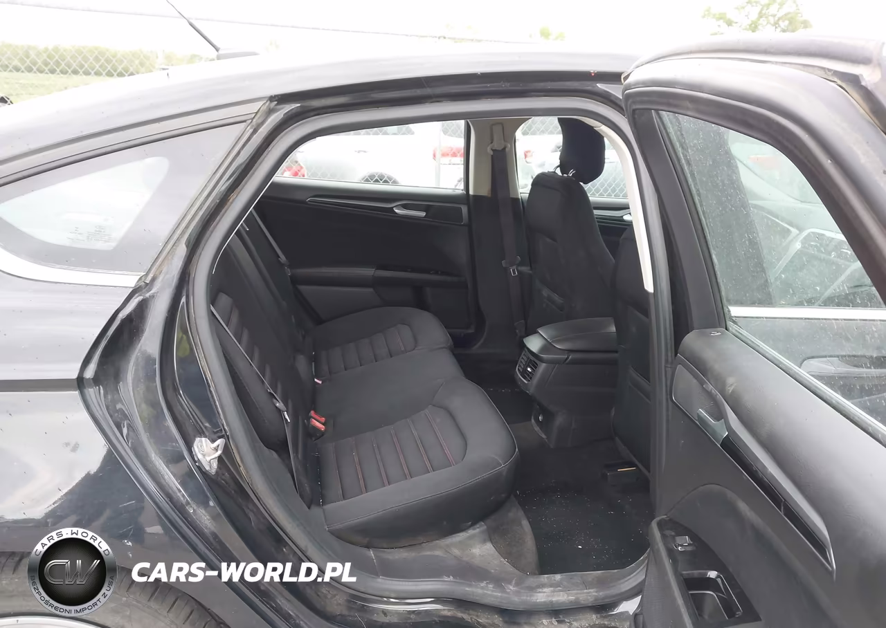 2014 Ford Fusion Se VIN:3FA6P0HD0ER177173 - 8
