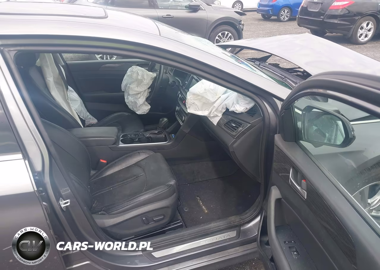 2019 Hyundai Sonata Limited VIN:5NPE34AF2KH731445 - 5