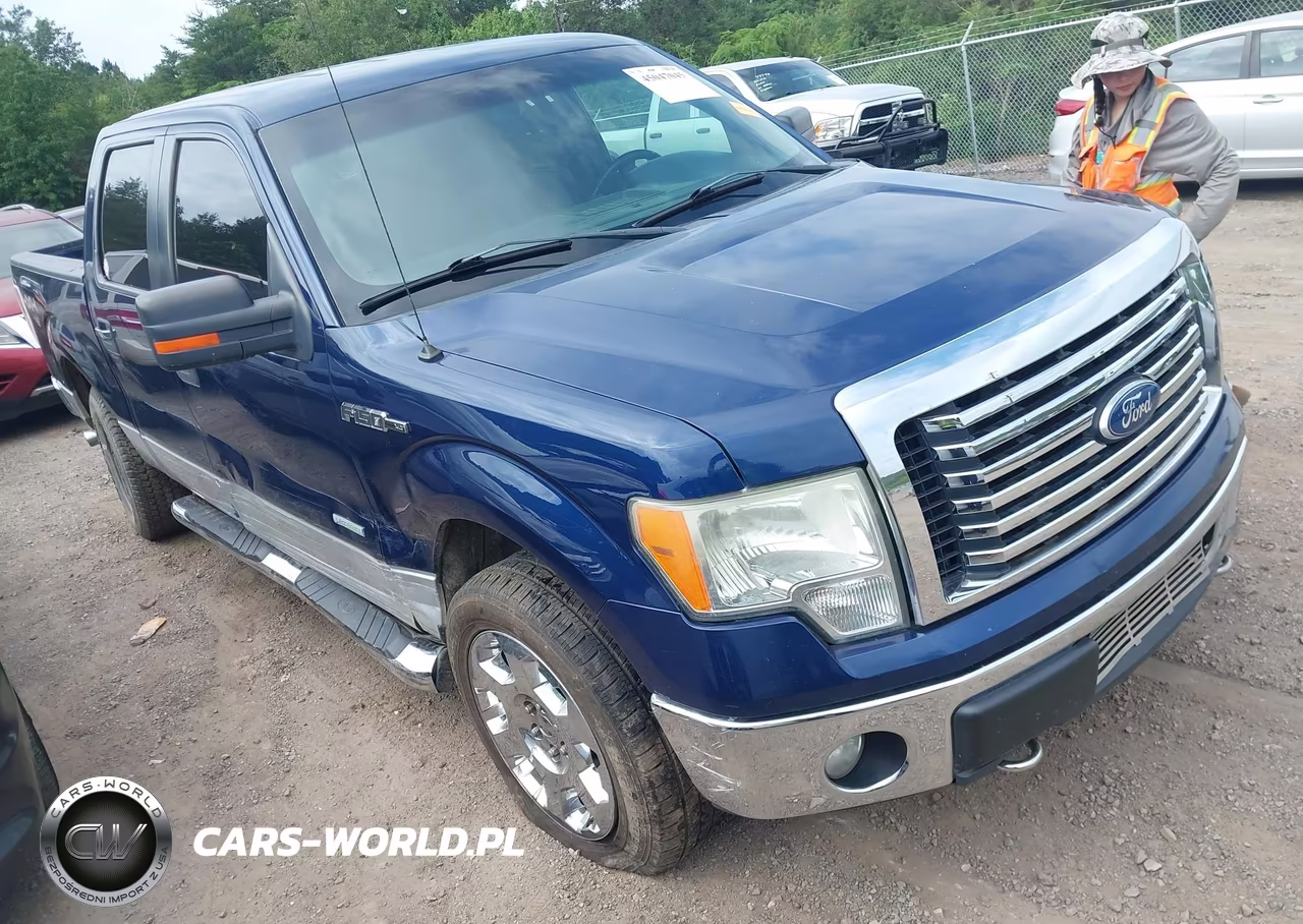 2011 Ford F-150 Xlt