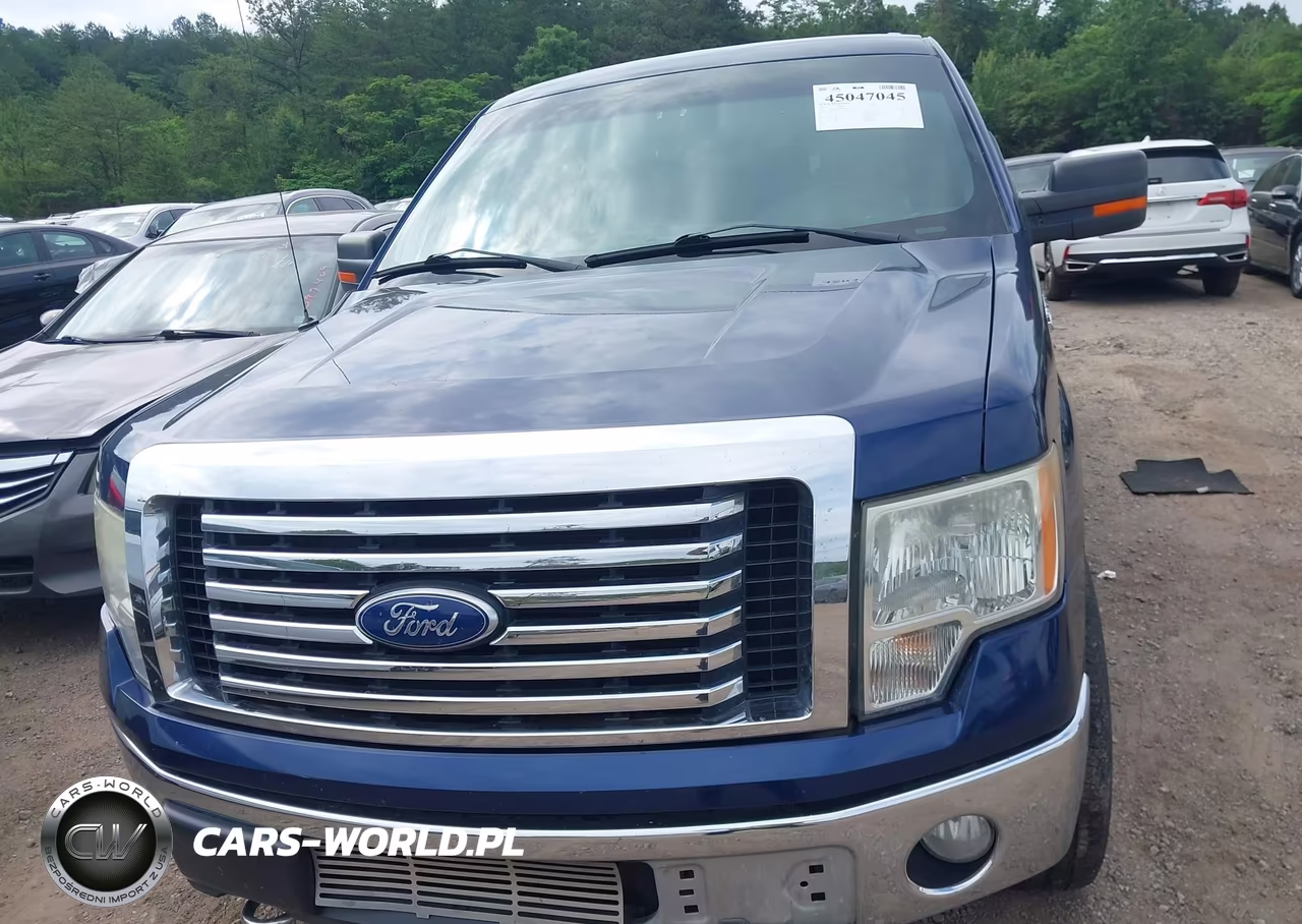 2011 Ford F-150 Xlt VIN:1FTFW1ET2BFB00814 - 12