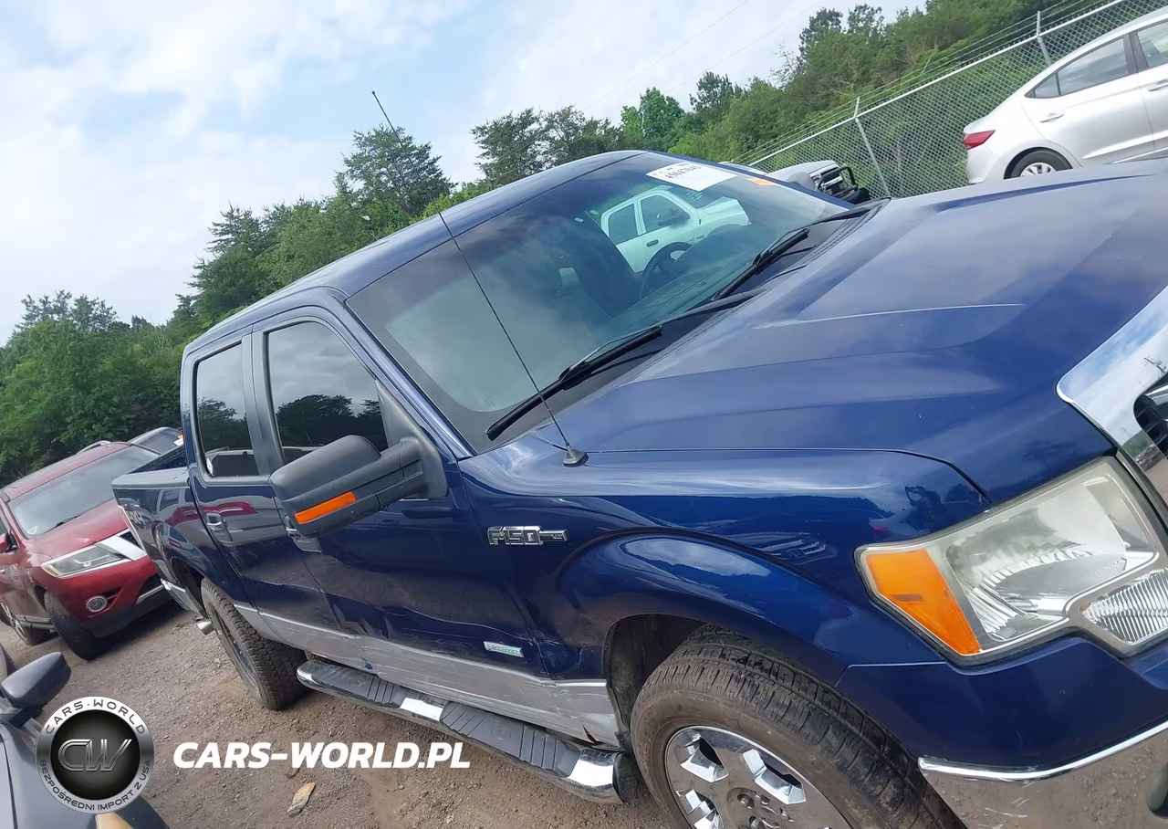 2011 Ford F-150 Xlt VIN:1FTFW1ET2BFB00814 - 13