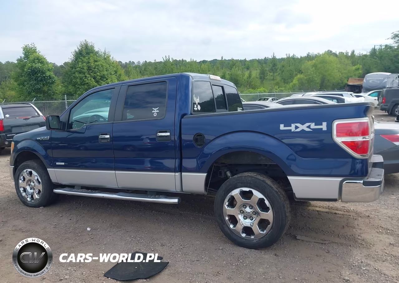 2011 Ford F-150 Xlt VIN:1FTFW1ET2BFB00814 - 14