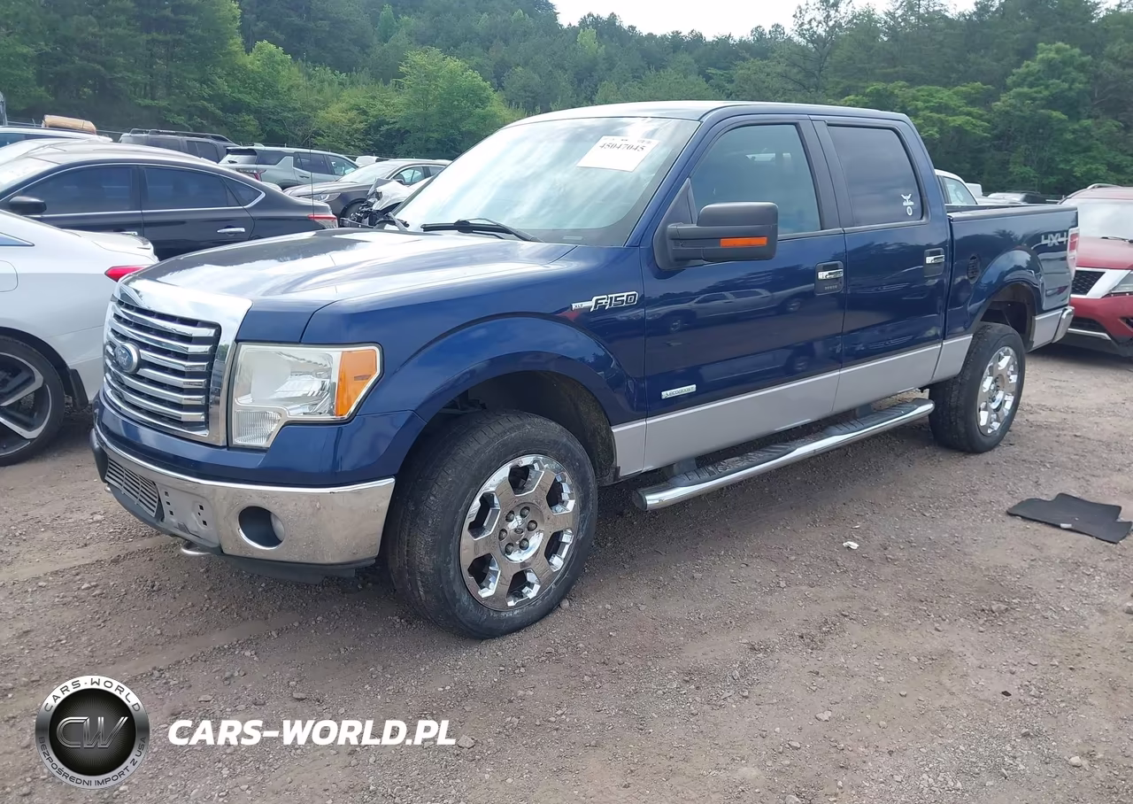 2011 Ford F-150 Xlt VIN:1FTFW1ET2BFB00814 - 2