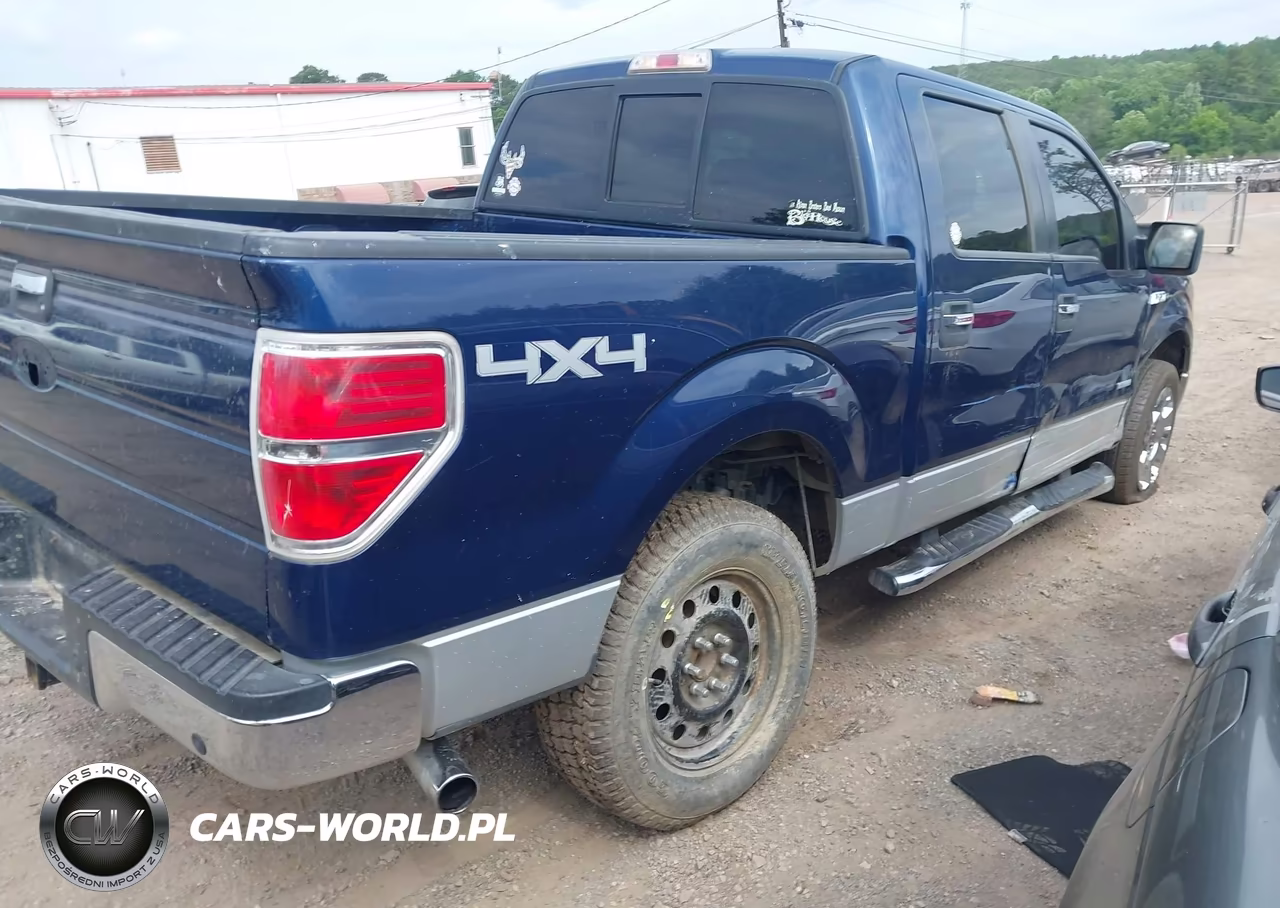 2011 Ford F-150 Xlt VIN:1FTFW1ET2BFB00814 - 4