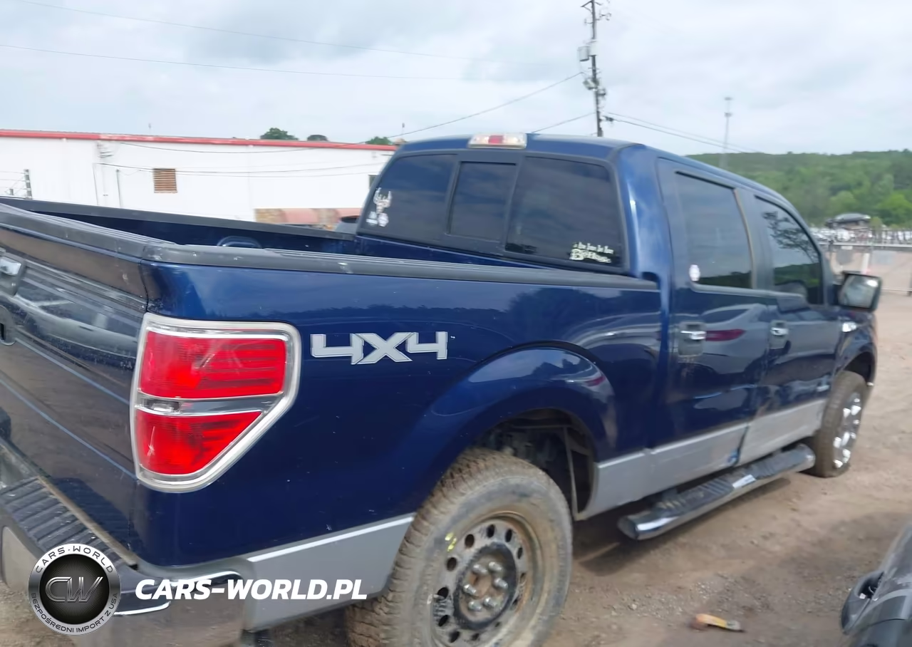 2011 Ford F-150 Xlt VIN:1FTFW1ET2BFB00814 - 6