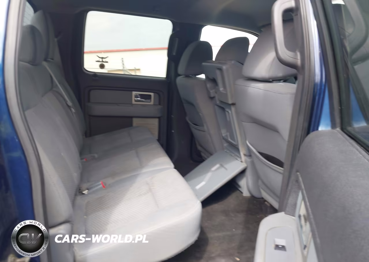2011 Ford F-150 Xlt VIN:1FTFW1ET2BFB00814 - 8