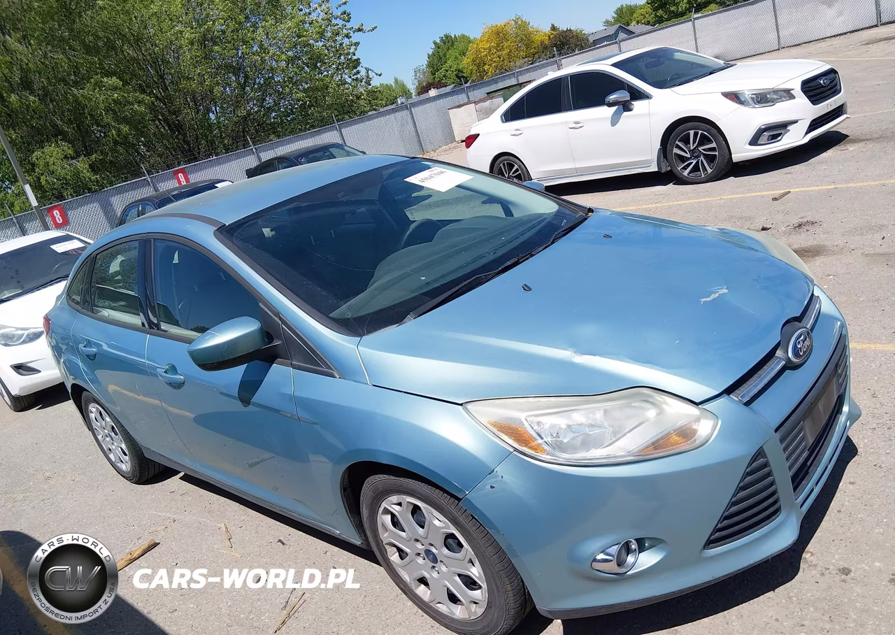 2012 Ford Focus Se