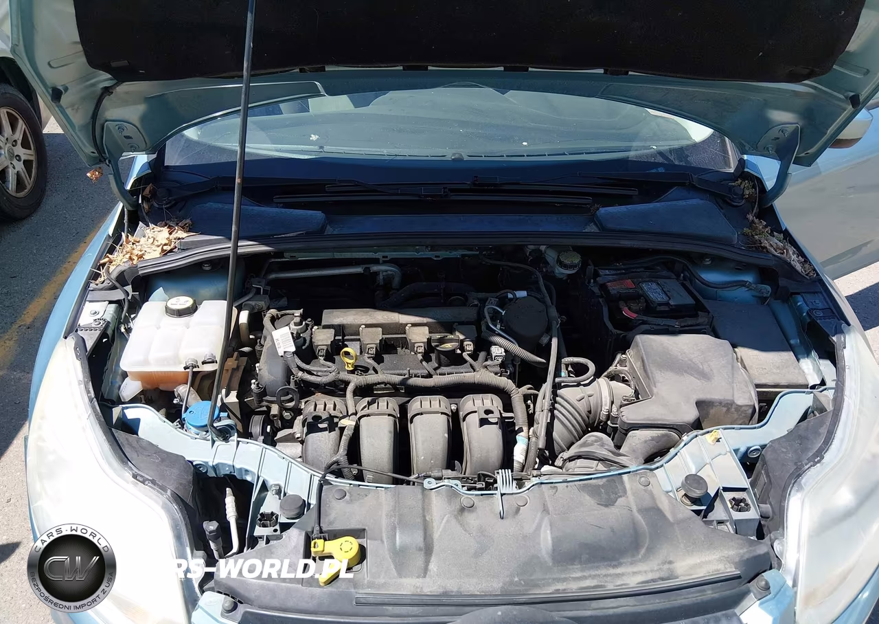 2012 Ford Focus Se VIN:1FAHP3F20CL410072 - 10