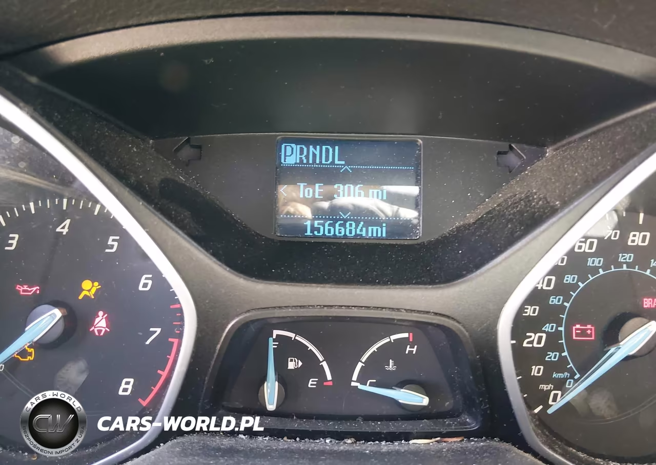 2012 Ford Focus Se VIN:1FAHP3F20CL410072 - 7