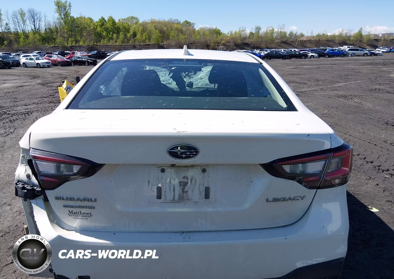 2023 Subaru Legacy Premium VIN:4S3BWAC6XP3011500 - 16