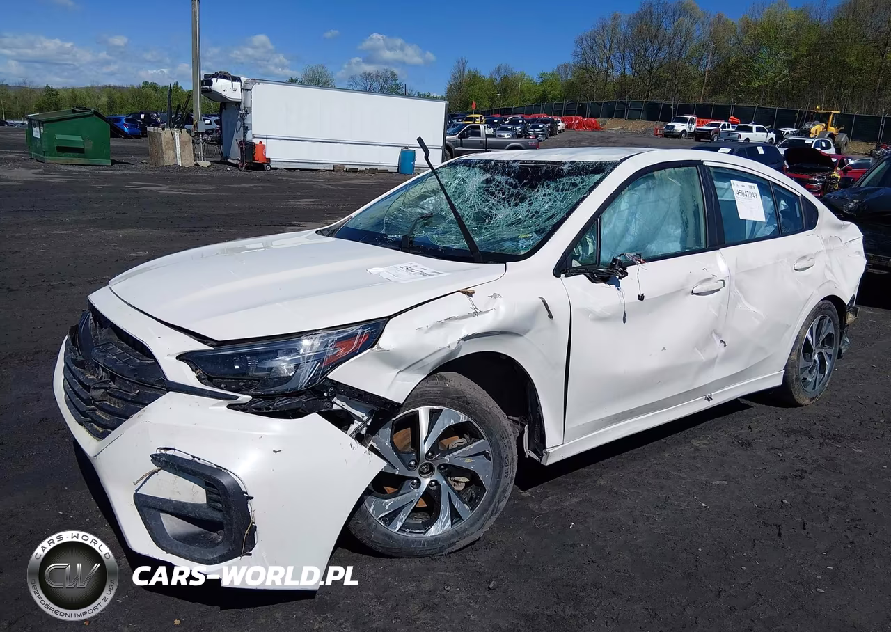 2023 Subaru Legacy Premium VIN:4S3BWAC6XP3011500 - 2