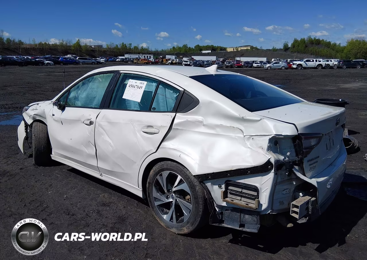 2023 Subaru Legacy Premium VIN:4S3BWAC6XP3011500 - 3