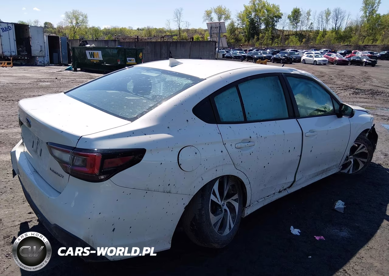 2023 Subaru Legacy Premium VIN:4S3BWAC6XP3011500 - 4