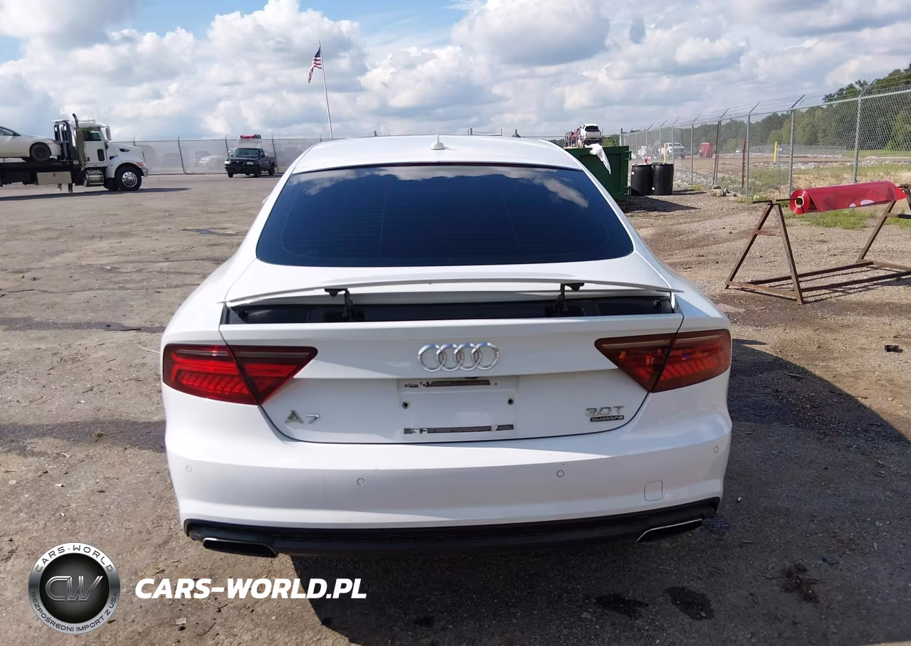 2017 Audi A7 3.0T Premium Plus VIN:WAUW2AFC6HN057584 - 17