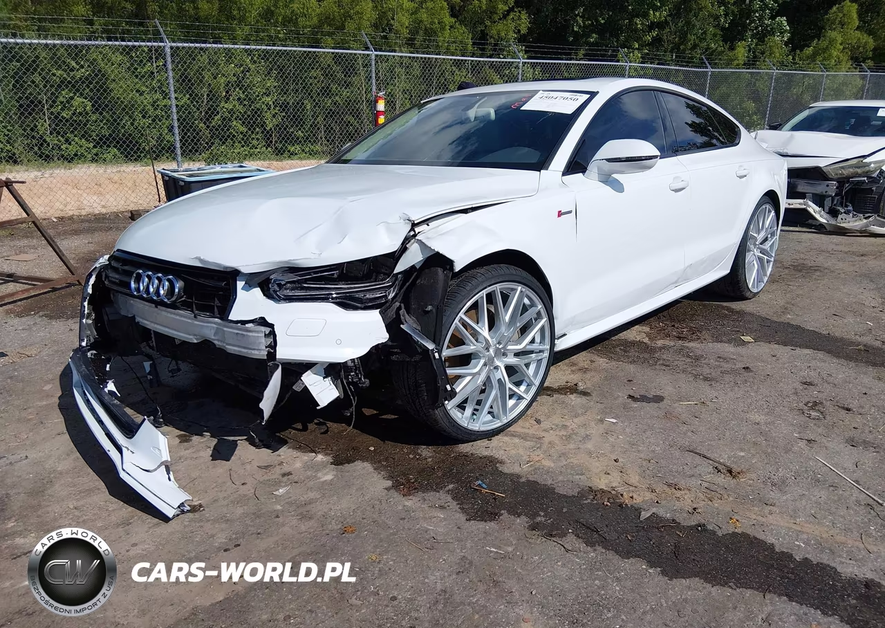 2017 Audi A7 3.0T Premium Plus VIN:WAUW2AFC6HN057584 - 2