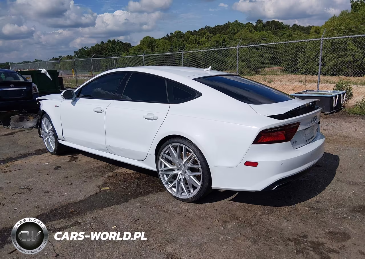 2017 Audi A7 3.0T Premium Plus VIN:WAUW2AFC6HN057584 - 3