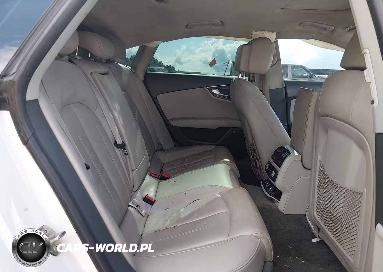 2017 Audi A7 3.0T Premium Plus VIN:WAUW2AFC6HN057584 - 8