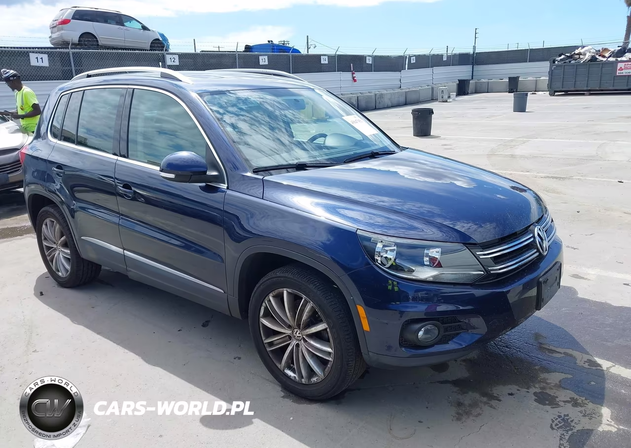 2015 Volkswagen Tiguan Se