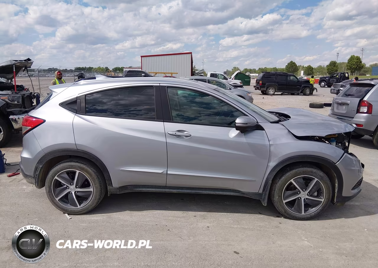 2022 Honda Hr-V 2Wd Ex VIN:3CZRU5H55NM722930 - 14