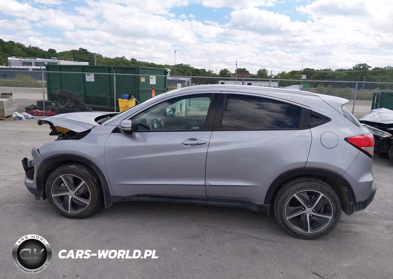 2022 Honda Hr-V 2Wd Ex VIN:3CZRU5H55NM722930 - 15