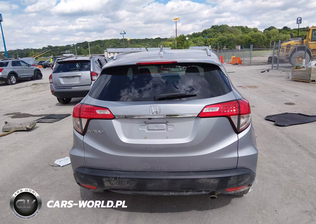2022 Honda Hr-V 2Wd Ex VIN:3CZRU5H55NM722930 - 17