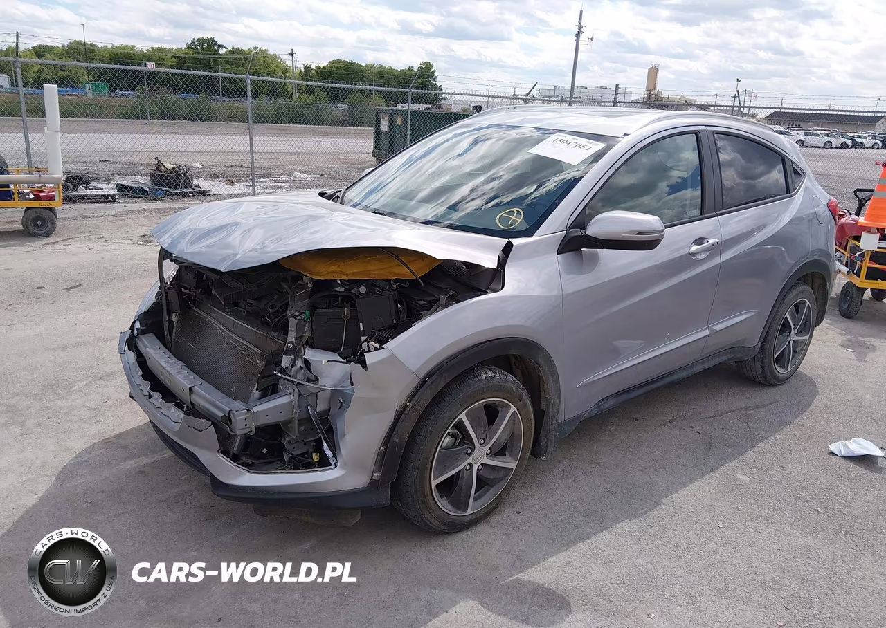2022 Honda Hr-V 2Wd Ex VIN:3CZRU5H55NM722930 - 2