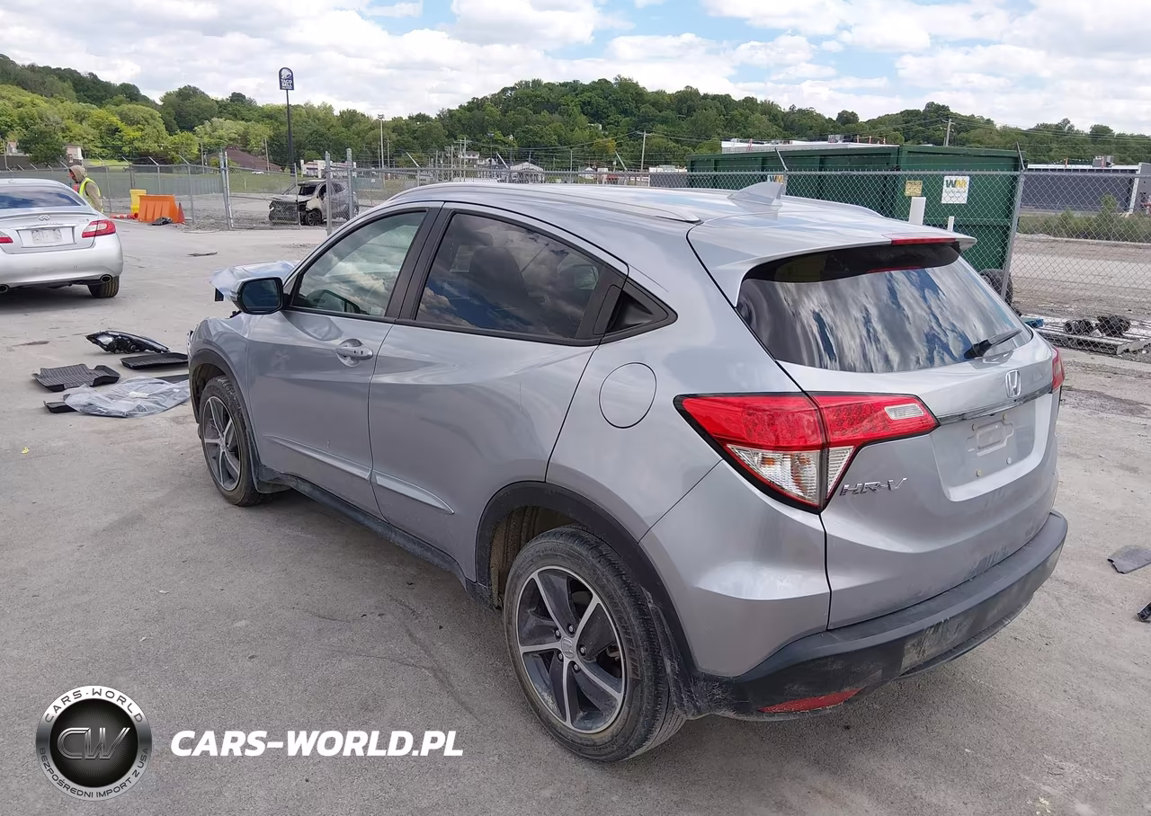 2022 Honda Hr-V 2Wd Ex VIN:3CZRU5H55NM722930 - 3