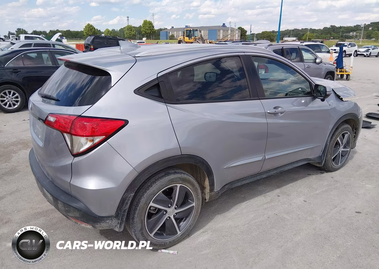 2022 Honda Hr-V 2Wd Ex VIN:3CZRU5H55NM722930 - 4