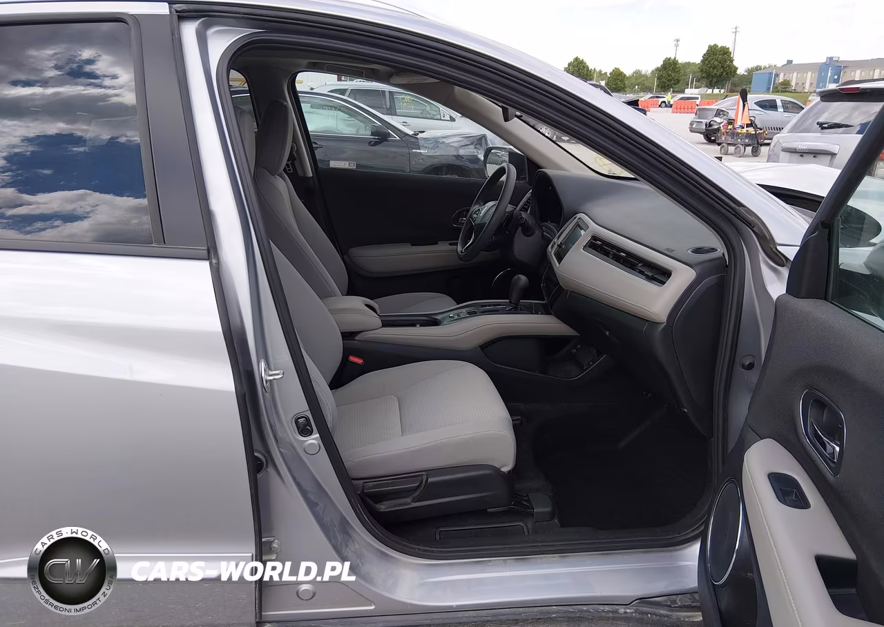2022 Honda Hr-V 2Wd Ex VIN:3CZRU5H55NM722930 - 5