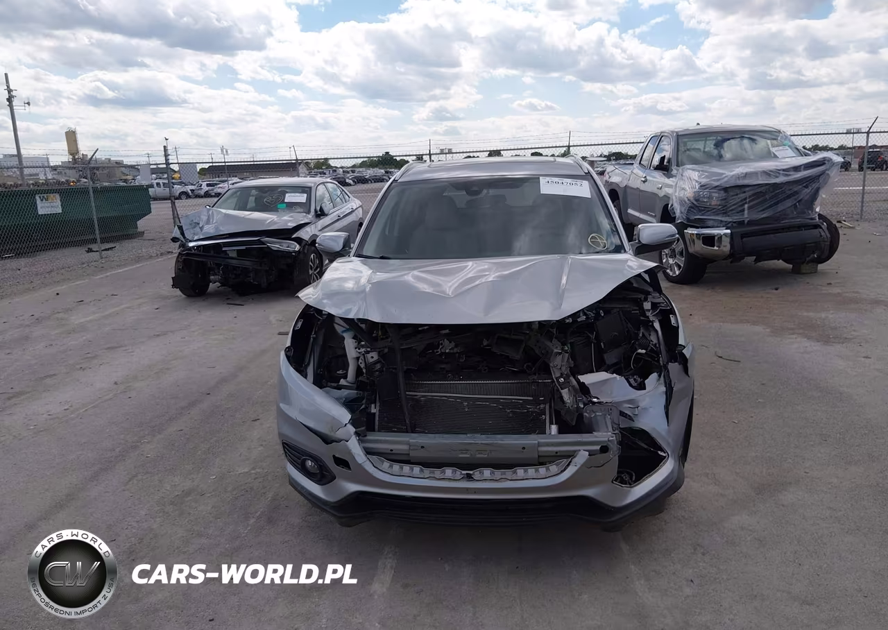 2022 Honda Hr-V 2Wd Ex VIN:3CZRU5H55NM722930 - 6