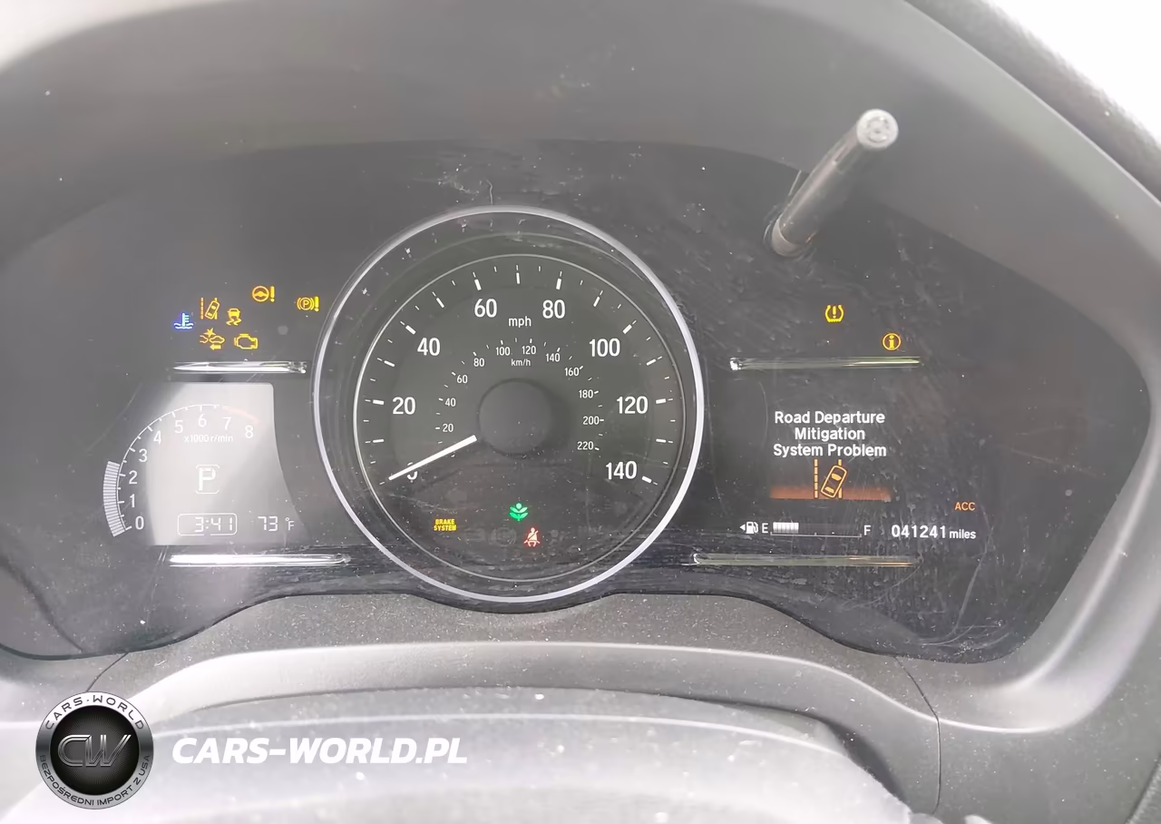 2022 Honda Hr-V 2Wd Ex VIN:3CZRU5H55NM722930 - 7