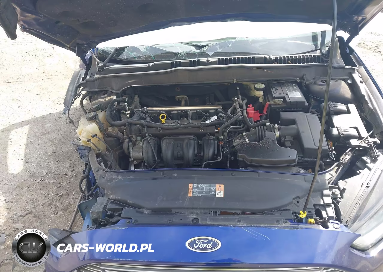 2014 Ford Fusion Se VIN:1FA6P0H79E5383363 - 10