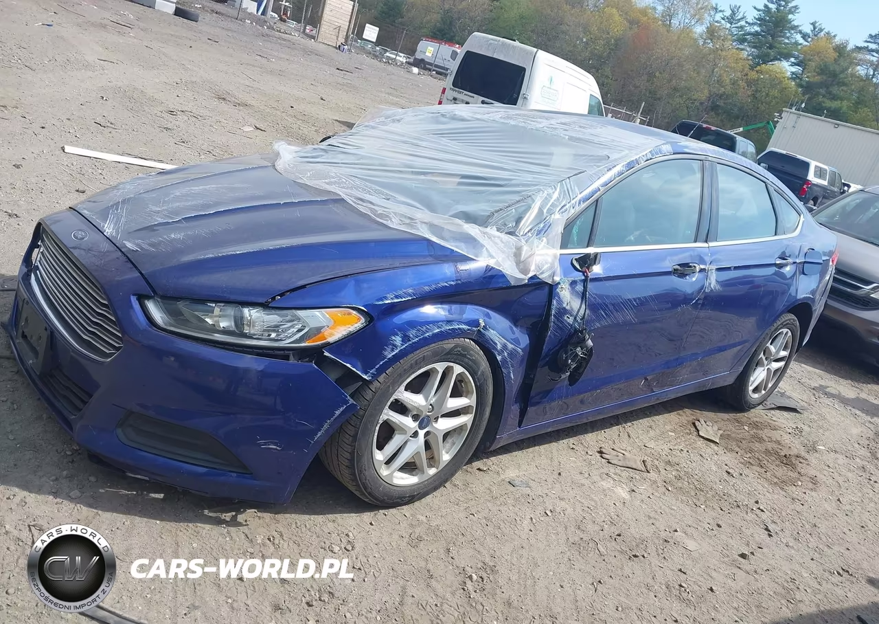 2014 Ford Fusion Se VIN:1FA6P0H79E5383363 - 2