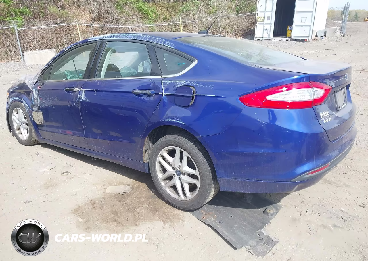 2014 Ford Fusion Se VIN:1FA6P0H79E5383363 - 3