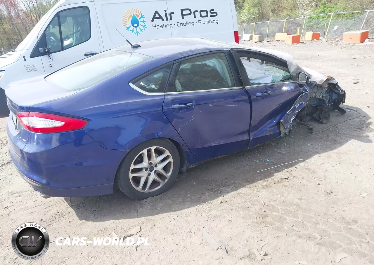 2014 Ford Fusion Se VIN:1FA6P0H79E5383363 - 4