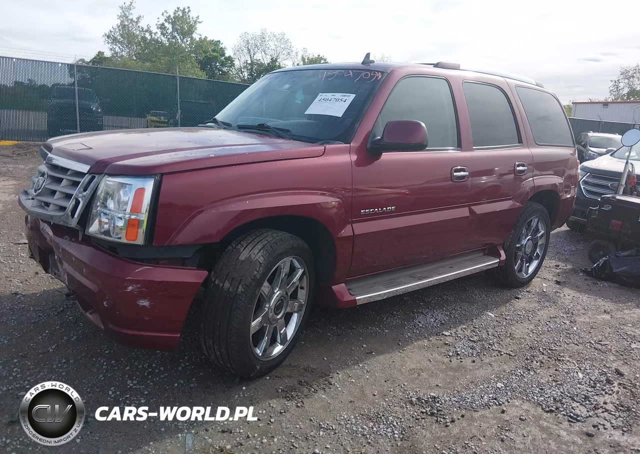 2006 Cadillac Escalade Standard VIN:1GYEK63N56R142675 - 2