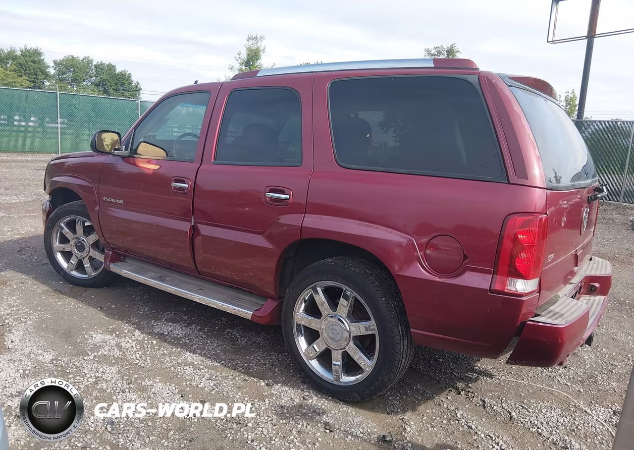2006 Cadillac Escalade Standard VIN:1GYEK63N56R142675 - 3