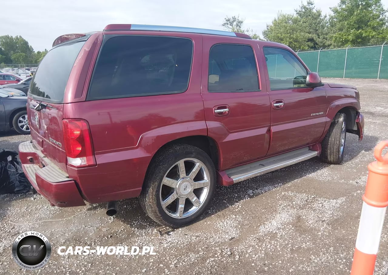 2006 Cadillac Escalade Standard VIN:1GYEK63N56R142675 - 4