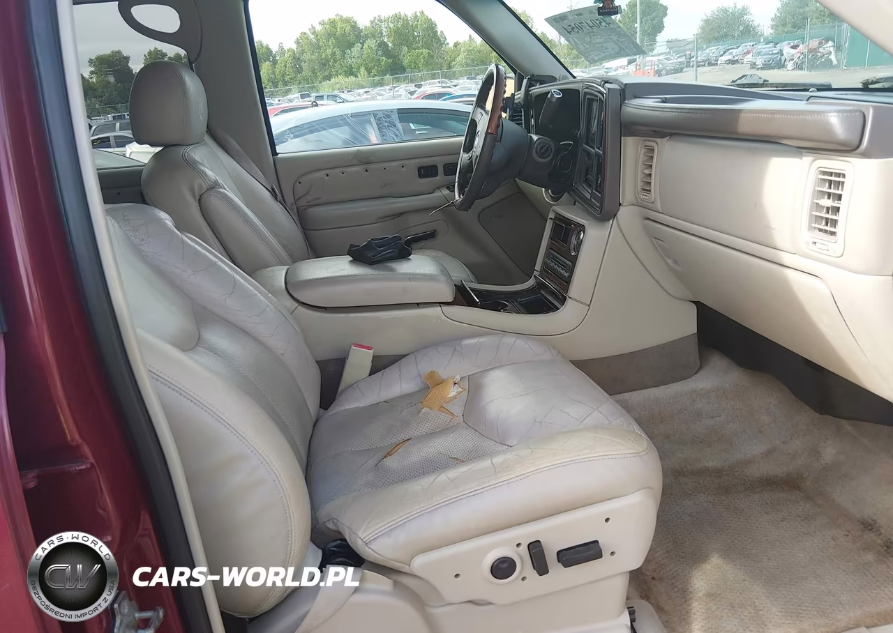 2006 Cadillac Escalade Standard VIN:1GYEK63N56R142675 - 5