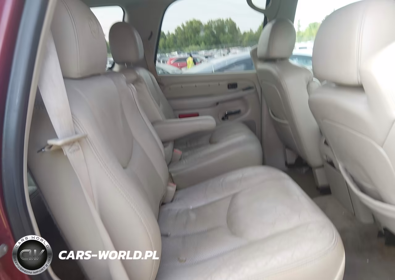 2006 Cadillac Escalade Standard VIN:1GYEK63N56R142675 - 8