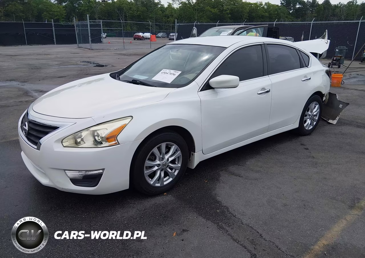 2014 Nissan Altima 2.5 S VIN:1N4AL3AP9EN382330 - 2