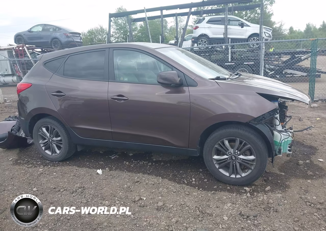 2014 Hyundai Tucson Gls VIN:KM8JT3AF4EU801820 - 14