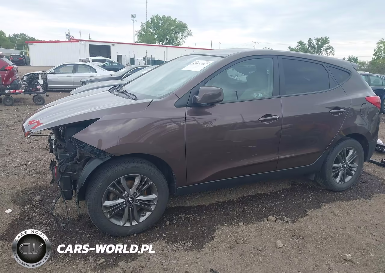 2014 Hyundai Tucson Gls VIN:KM8JT3AF4EU801820 - 15