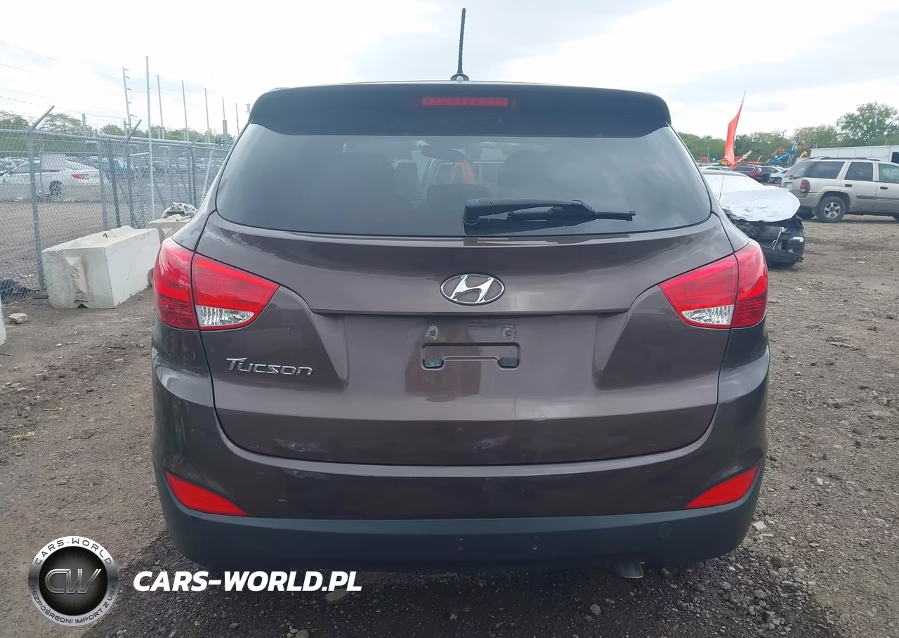 2014 Hyundai Tucson Gls VIN:KM8JT3AF4EU801820 - 17