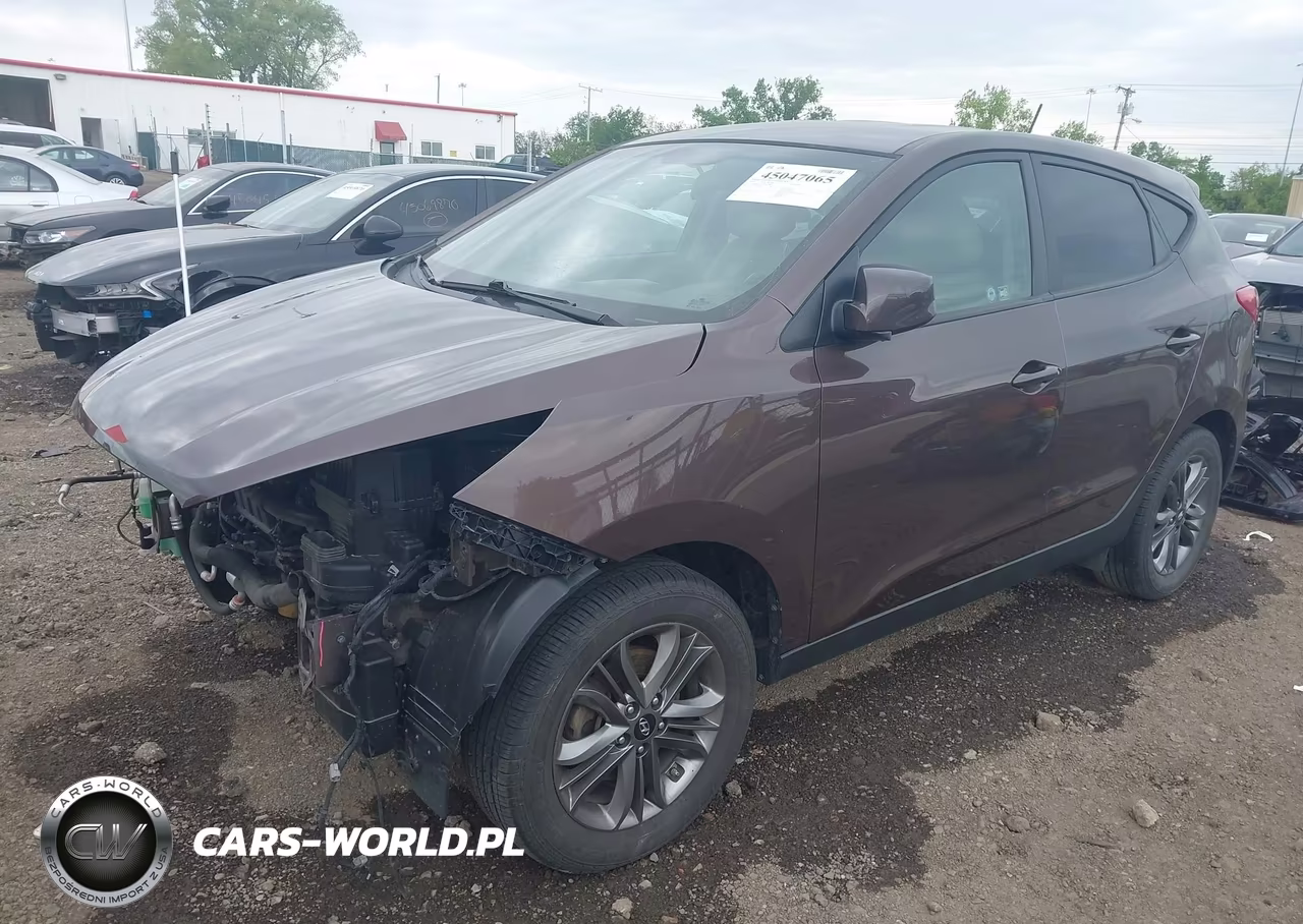 2014 Hyundai Tucson Gls VIN:KM8JT3AF4EU801820 - 2